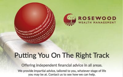 Rosewood Wealth Management Sponsors Cutthorpe Cricket Club