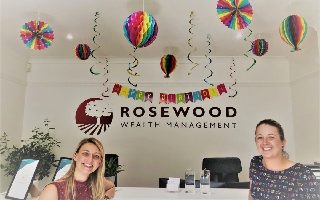 Rosewood Wealth Management - First Year Celebrations