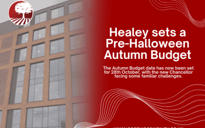 Healey sets a Pre-Halloween Autumn Budget