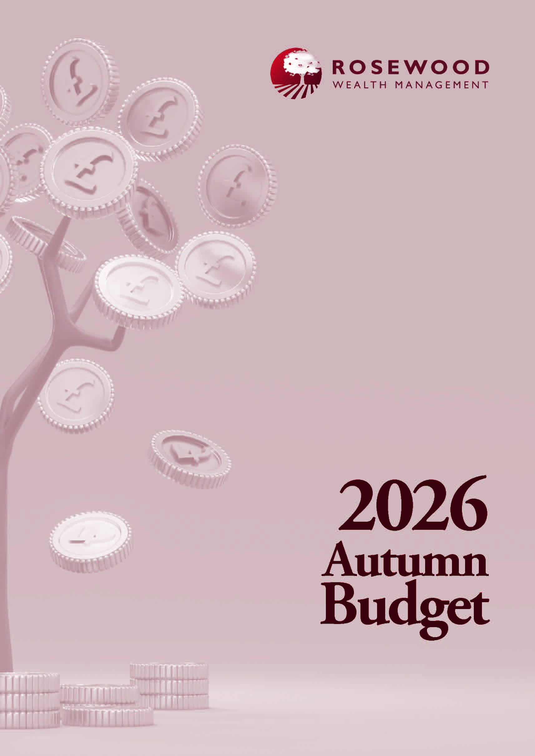 Budget Summary, Essential service, A5 16-pages - October 2026_Page_01 Spring Forecast 2026 - Rosewood Wealth